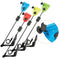 Set 4 swingere BB cu contragreutate și iluminare (la punga)