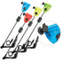 Set 4 swingere BB cu contragreutate și iluminare (la punga)