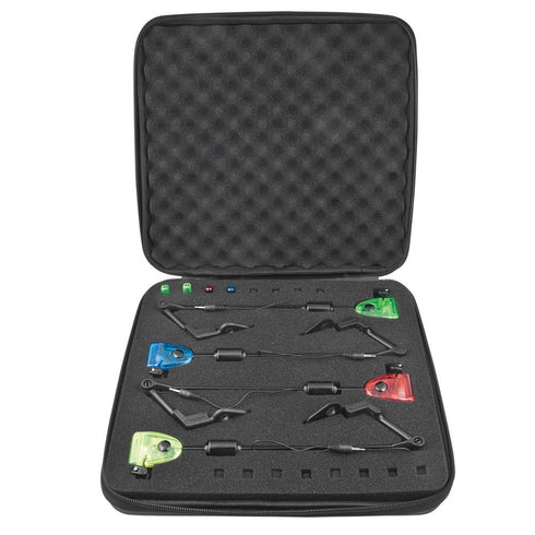 Set 4 swingere BB cu contragreutate și iluminare