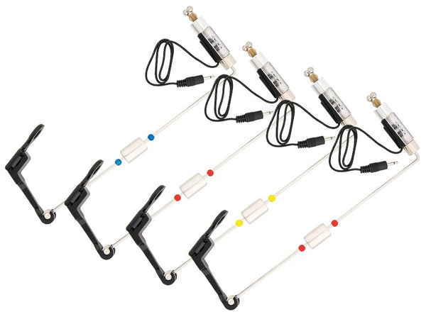 Set 4 swingere cu contragreutate si iluminare