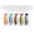 Set 5 voblere multisection la cutie