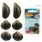 Set 6 momeli tip mini-scoica pentru crap