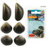 Set 6 momeli tip mini-scoica pentru crap
