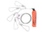 Set agrafe maxi pt. pastrarea pestelui viu