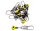 Set legaturi JL9003