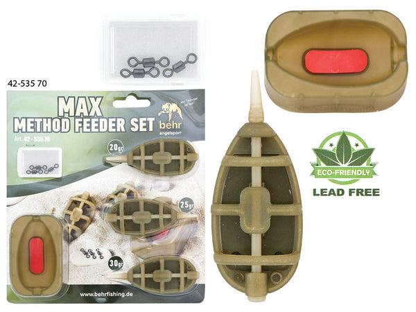 Set Max Method Feeder Behr