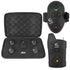 Set RF5618 cu 4 avertizoare wireless cu vibratie + receptor