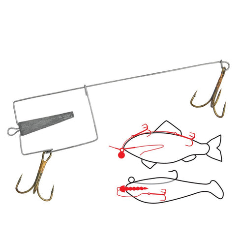 Sistem de prindere shad Extreme Power cu 2 ancore Behr