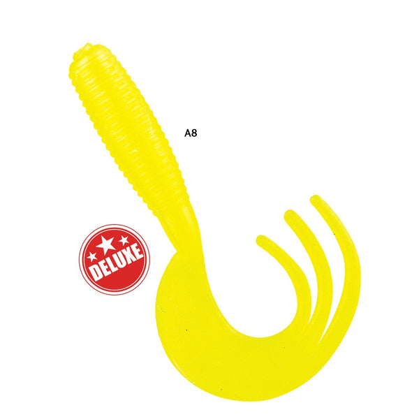 Twister Baracuda Deluxe WORM SERIES - TRIPLE TAIL - A8