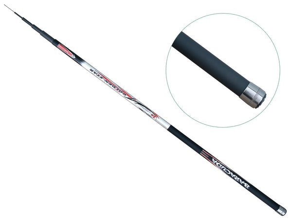 Undita fibra de carbon Baracuda Golden Star 5005