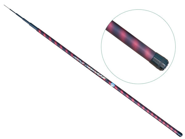 Undita fibra de carbon Baracuda Mystic Pole 5005