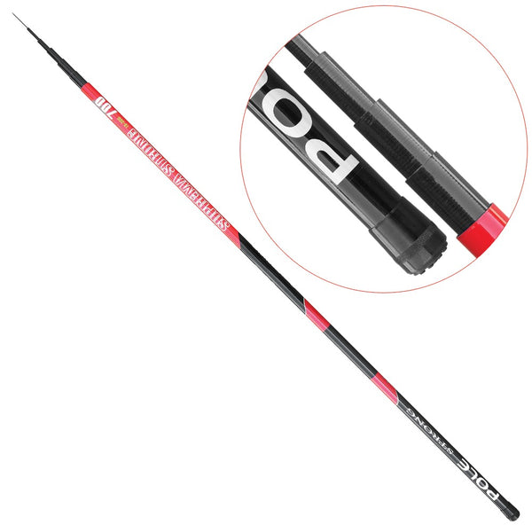 Undita fibra de carbon Baracuda Suprema Strong Pole 6006