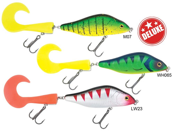 Voblere Baracuda Deluxe Maxi CRIUS Soft Tail
