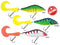 Voblere Baracuda Deluxe Maxi CRIUS Soft Tail