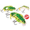 Voblere Baracuda Deluxe Maxi FROG
