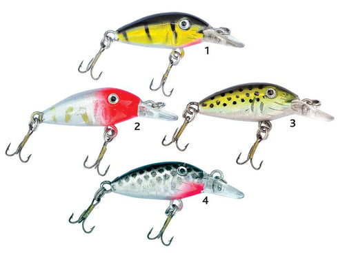 Voblere Baracuda Illusion 33mm