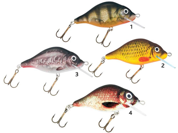 Voblere Mistrall Carp 90 mm