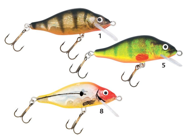Voblere Mistrall Perch 70 mm