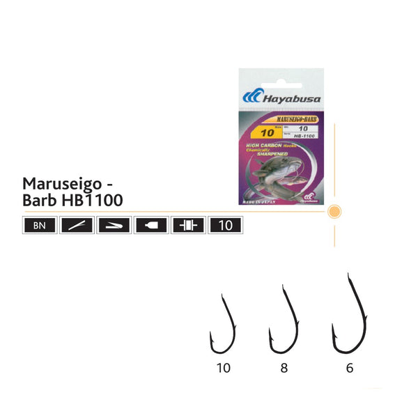 Ace pescuit Hayabusa  Maruseigo-Barb HB1100