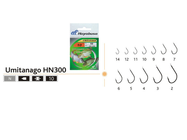 Ace pescuit Hayabusa  Umitanago HN300