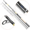 Lanseta fibra de carbon Baracuda Dual Feeder 10-12 ft.