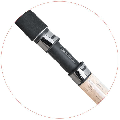 Lanseta fibra de carbon Baracuda Dynasty Feeder Plus 390MH