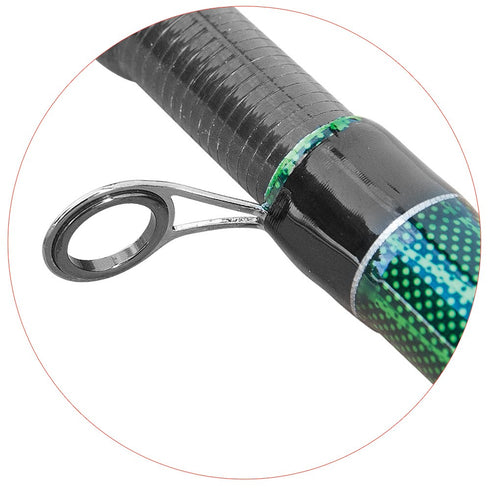 Lanseta fibra de carbon Baracuda Furrore 450