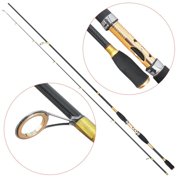 Lanseta fibra de carbon Baracuda Merlin 2702