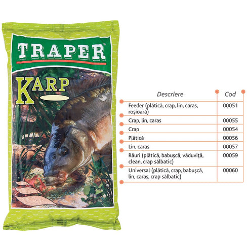 Nada seria Universal Traper 1kg
