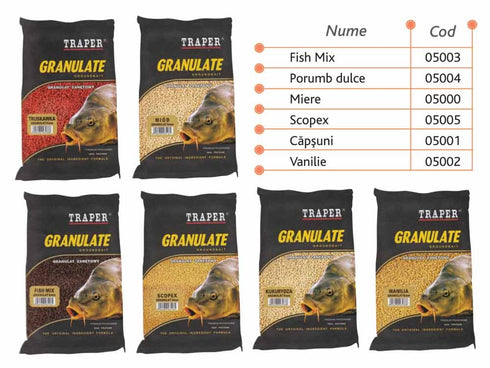 Pelete Traper Ø 5mm 1kg