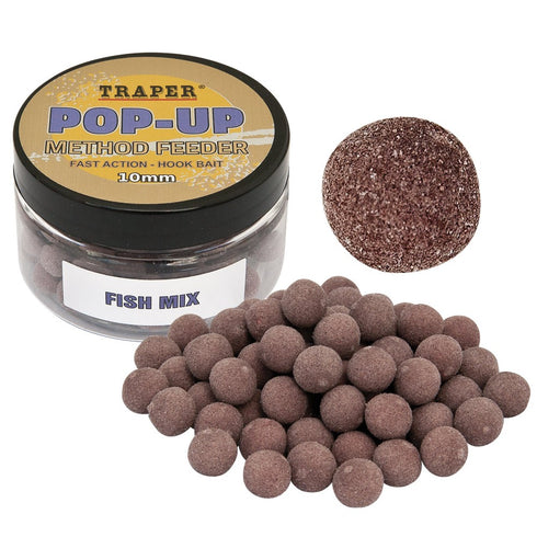 Pop-up Method Feeder Traper 30g/10mm