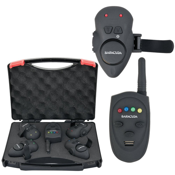 Set 4 avertizoare wireless SG-V1  + receptor
