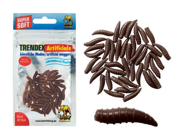 Set 40 buc viermi silicon Trendex